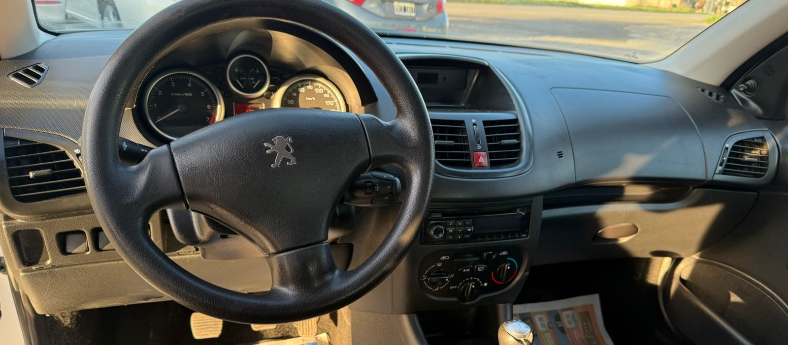 PEUGEOT - 207 COMPACT XR 1.4 - MANUAL - 2012